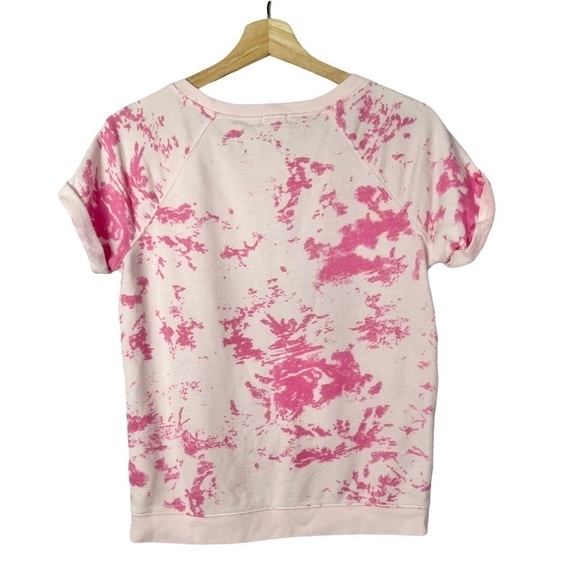 Juicy Couture Girls Ice Cream Tie Dye Short Sleeve Sweatshirt XL - Picture 2 of 3